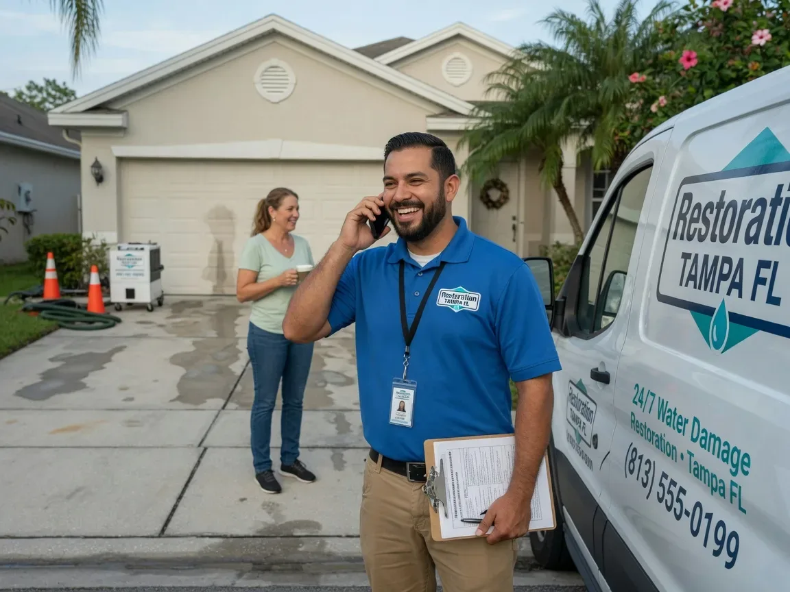 Water Damage Restoration Raymond, MN FAQs